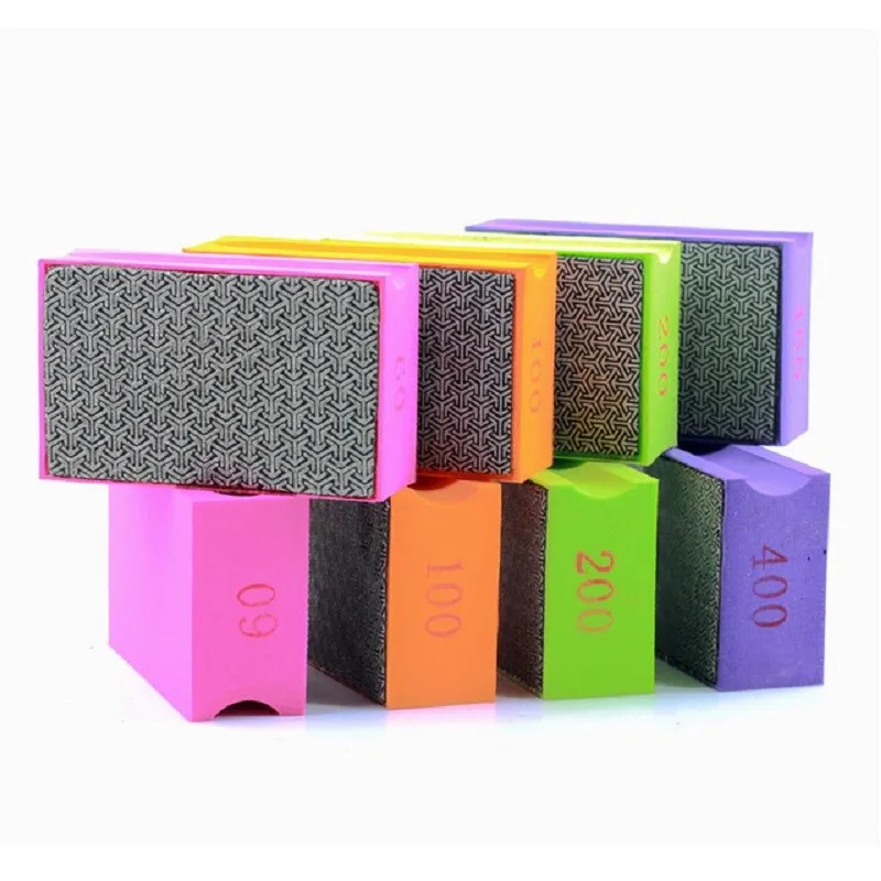 

Electroplated Polishing Pads Backed Glass Polishing Stone Ceramic Tile Grinding Diamond Abrasive Porcelain Tile