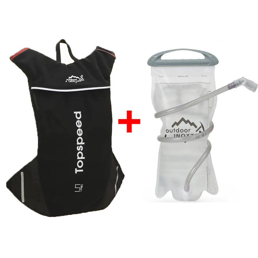 Рюкзак с гидратацией для велосипеда 5 л | Спорт и развлечения