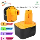 Хит продаж, никель-металлогидридный аккумулятор 12 В с достаточной емкостью 12800 мА  ч для Dewalt DW9072, DW9071, DC9071, DE9037, DE9071, DE9072, DE9074, DE9075 152250-27