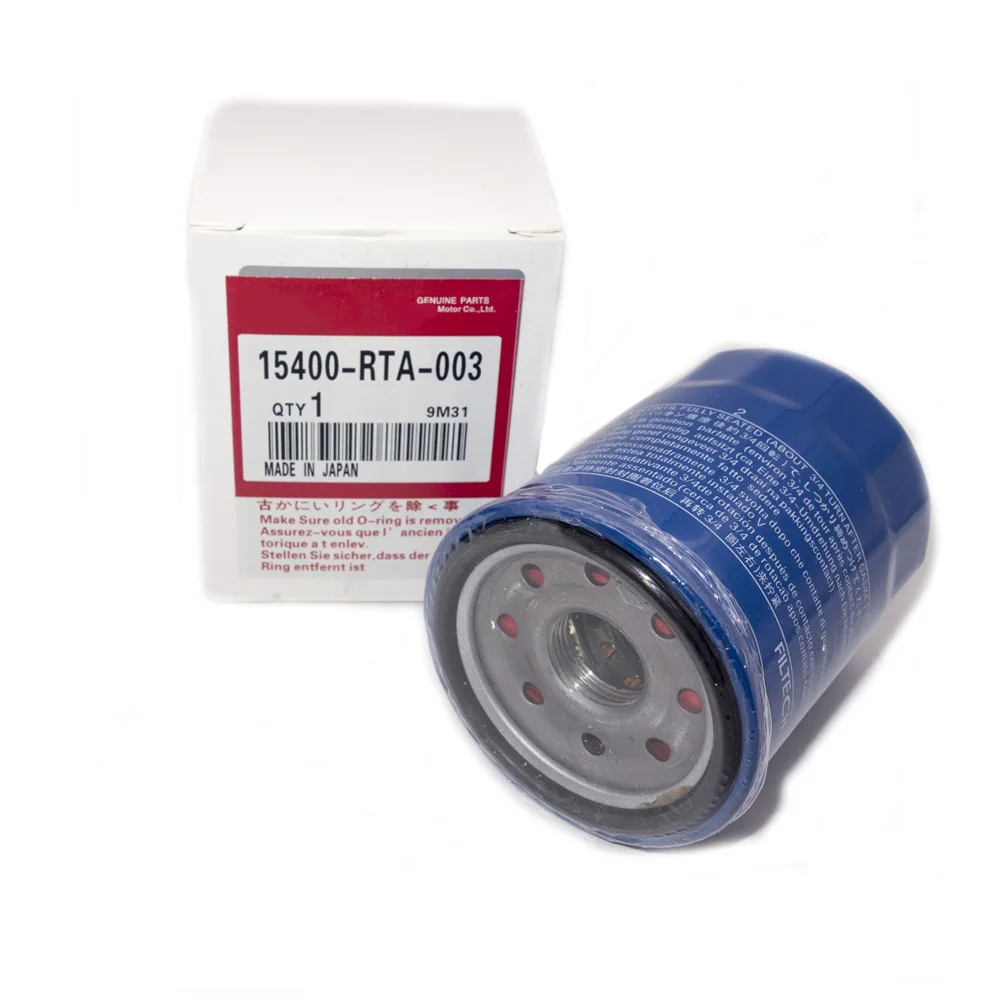 6 шт. масляные фильтры 15400-RTA-003 для HONDA ACURA 15400-PLM-A01 15400-PLM-A02