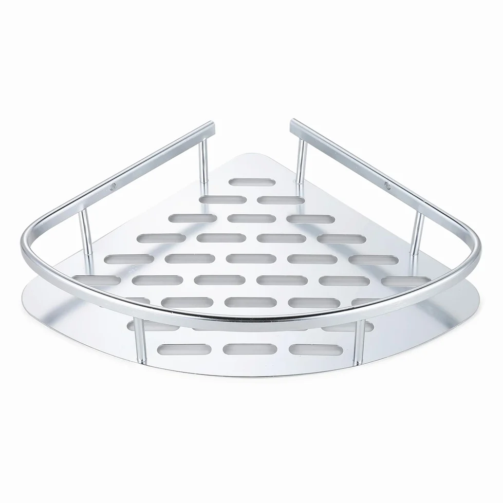 Алюминиевая Полка для ванной комнаты Caddy треугольная корзина шампуня настенные