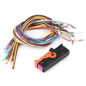 Wire Harness Plug Front Door Back Row Repair Kit Fit for Seat FABIAMii 51277171