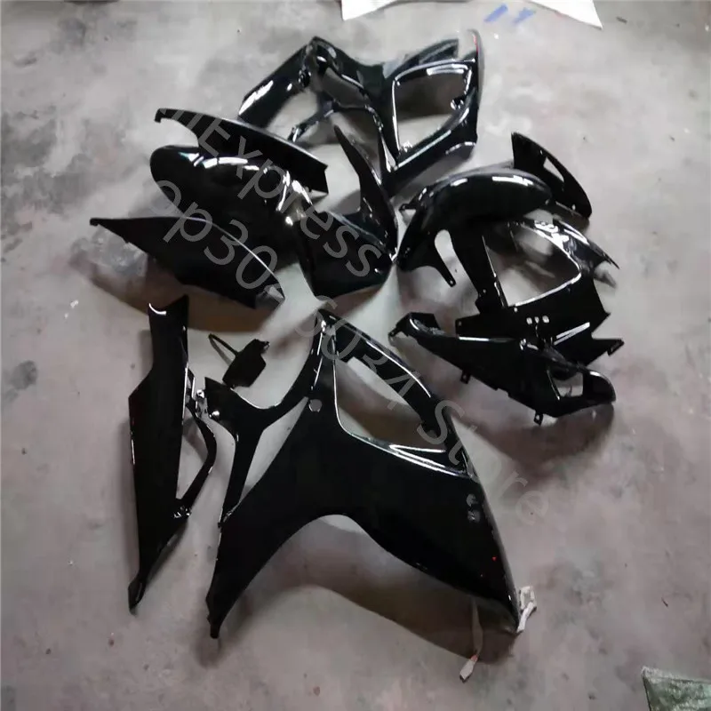 

Custom Injection fairing for SUZUKI GSXR750 600 2006 2007 full black motorcycle body fairings bodywork GSX R600 GSX R750 06 07
