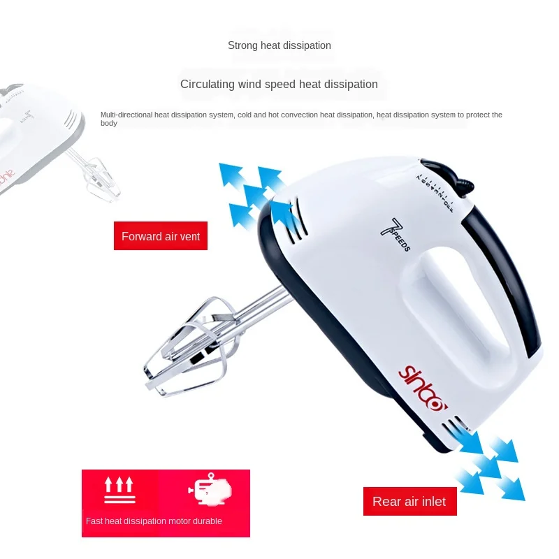 Электрический Настольный Миксер для взбивания точечных яиц европейского