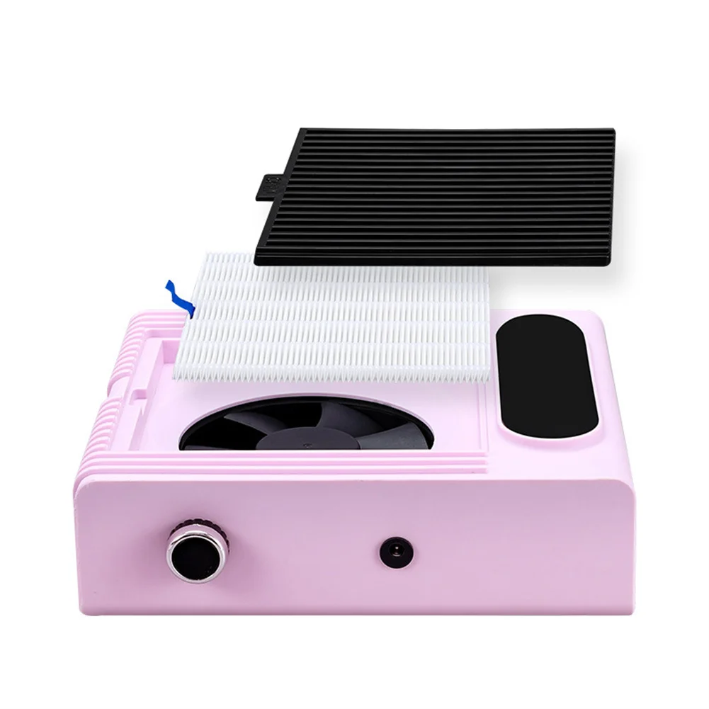 

Big Power Vacuum Nail Dust Collector For Manicure Nails Collector With Fitter Nail Dust Fan Vacuum Cleaner For Nails