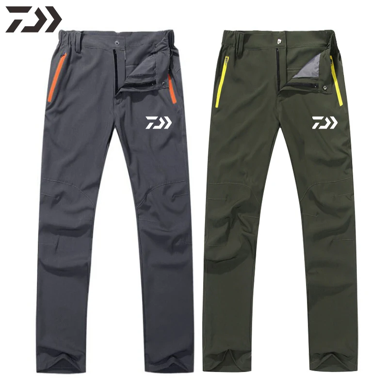 

Daiwa Fishing Wear For Men's Fishing Pants Waterproof Quick Drying Casual Trekking Hiking Fishing Clothing Waders For Fishing