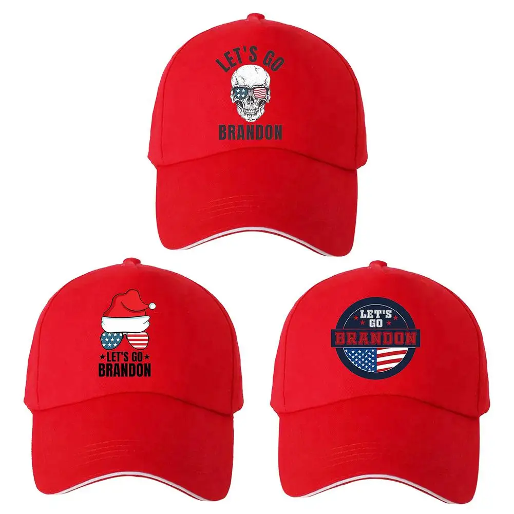 

Adjustable Baseball Cap Let's Go Brandon FJB Hats Breathable Classic Sports Casual Caps For Men Female Kids Fashion Costume