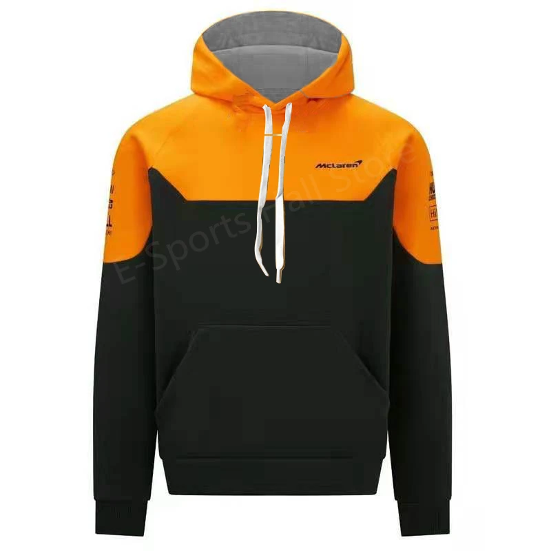 

F1 Hoodie McLaren Sports Men's Oversized Hoodie Sweater Sweater Hoodie Men's Hoodie Hooded Sweater Long Sleeve Formula One