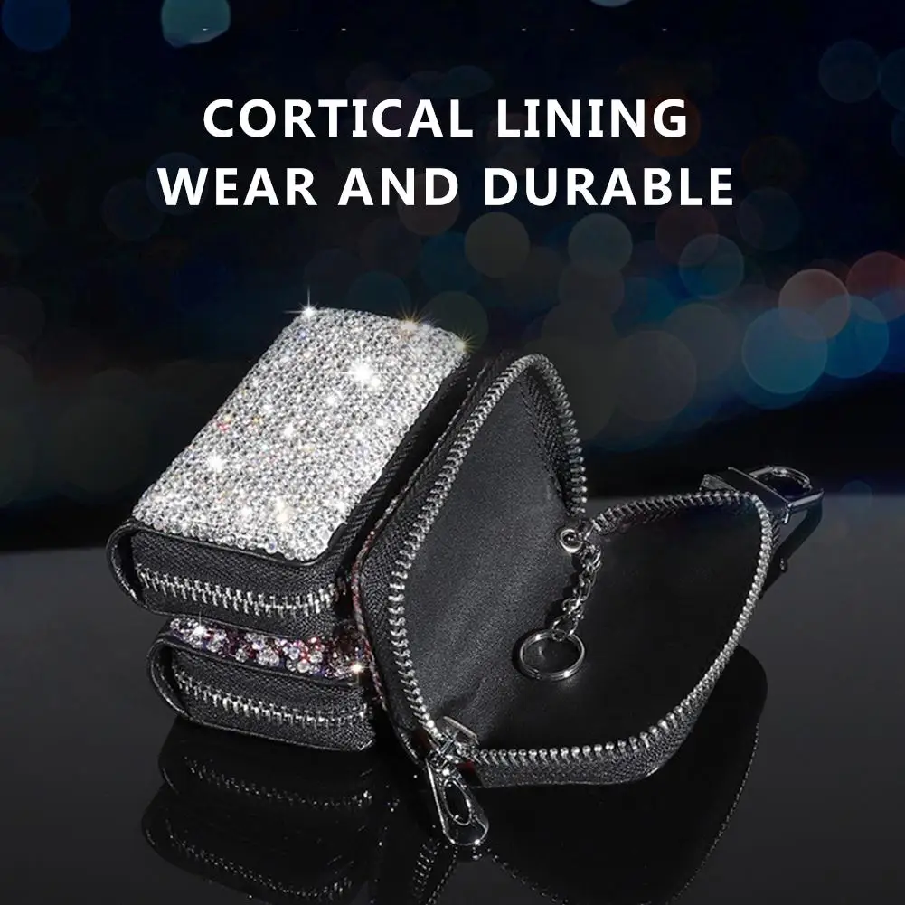 Модная обувь с украшением в виде кристаллов со стразами ключи Чехол Обложка