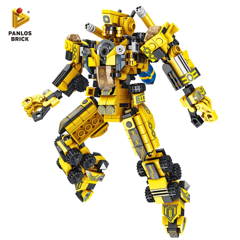 Строительные блоки Городской Проект Mecha 12в1 каменный автомобиль городской