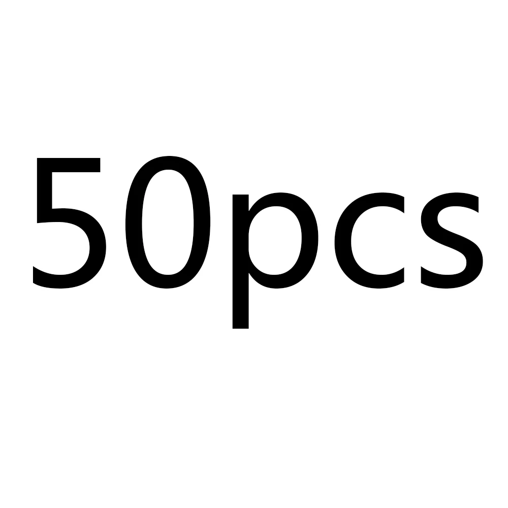 Золотистый Sougayilang, 50 шт., 100 шт., пробки для рыбной ловли, пробки 5 см, поплавковый соединитель, сиденье для ловли карпа, аксессуары для рыбалки, снасти, плавающее сиденье - Цвет: Золотистый