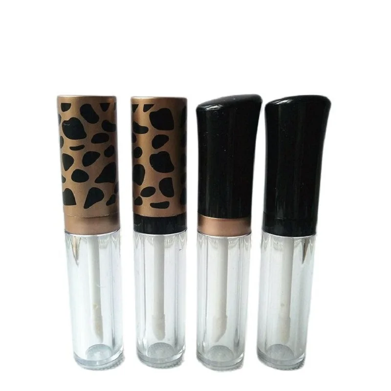 5 мл 50 шт./лот пустой элегантный блеск для губ трубка пластик DIY Круглый