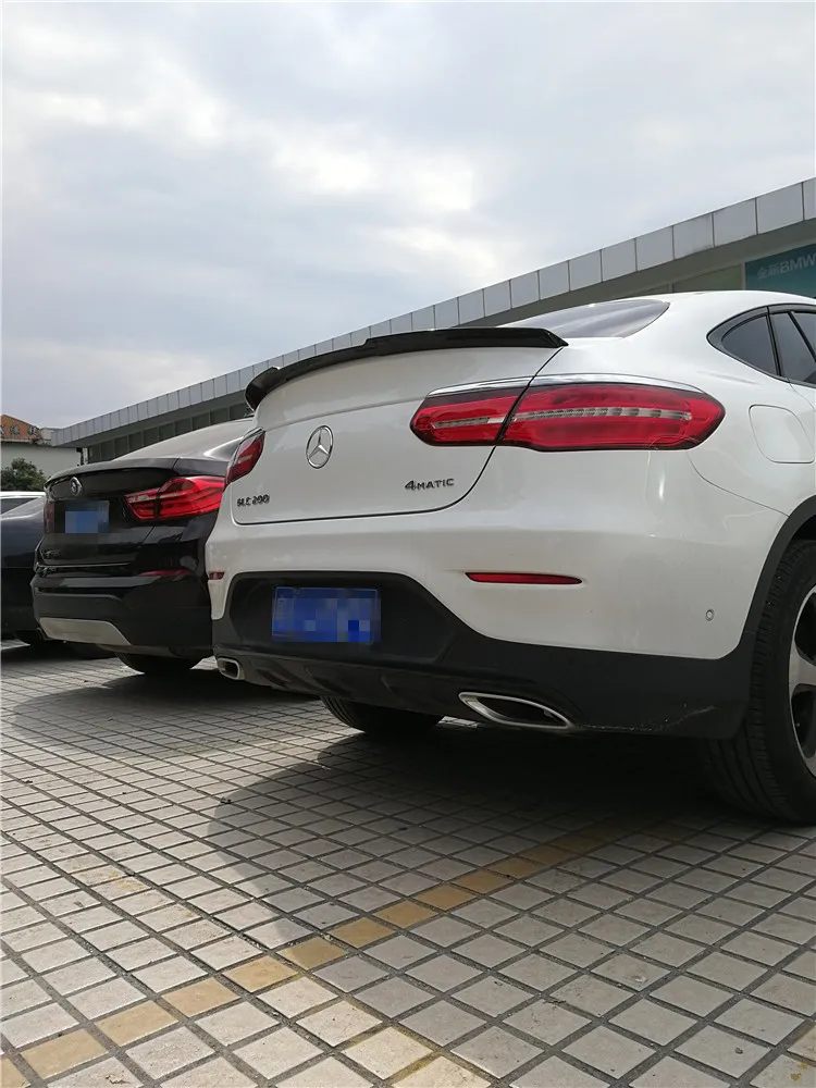 Спойлер для Benz GLC Coupe GLC300 GLC200 Автомобильный задний спойлер из АБС-пластика GLC260 |