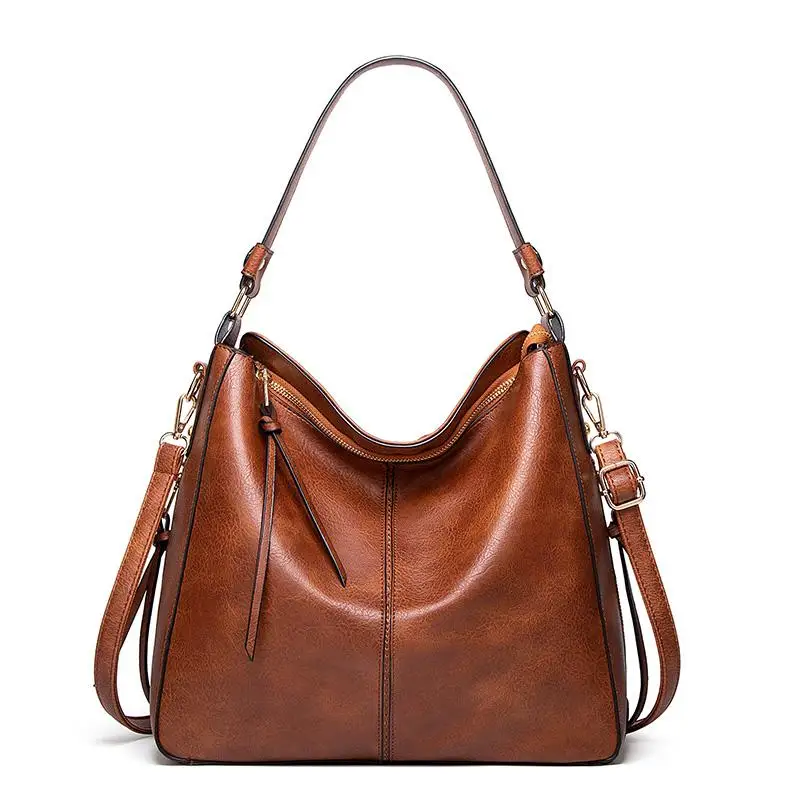 

Fashion PU Leather Luxury Designer Handbag Women Shoulder Bags Famous Brand Tote Bag for Women 2021 Ladies Top Handle Bags
