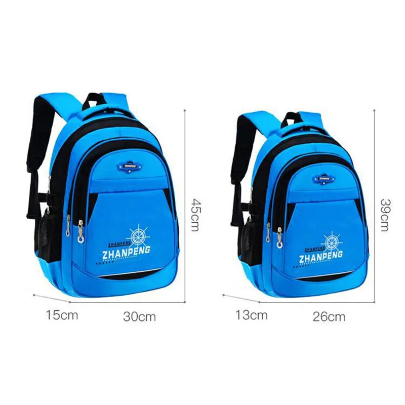 Детские школьные сумки для девочек и мальчиков новый рюкзак с принтом Детская