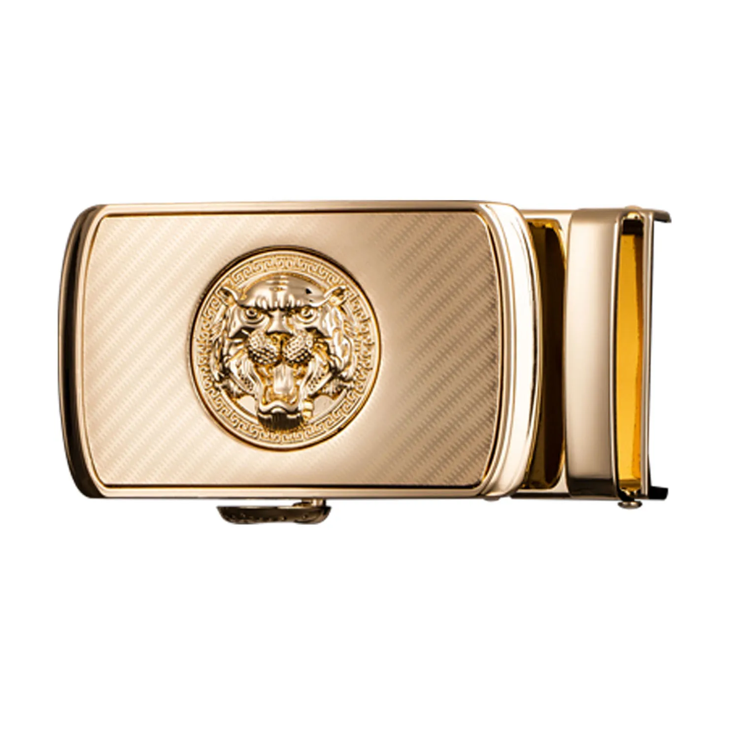 Модная Автоматическая пряжка для ремней с леопардовой головкой 3 5 см храповым