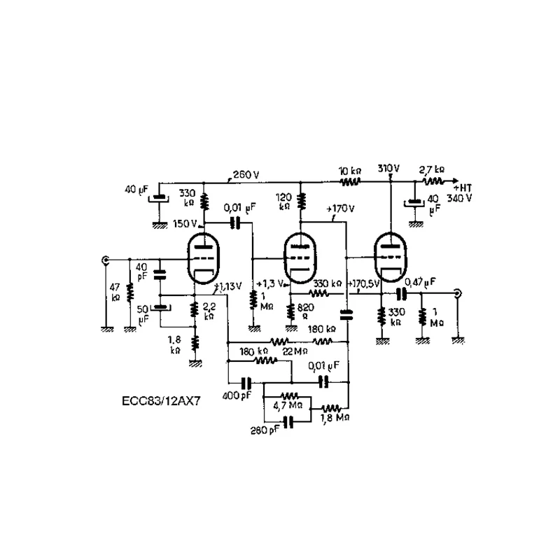 ECC83X3 классический ламповый предусилитель с регулировкой громкости ссылка Mai Jingtu MC22 предусилитель
