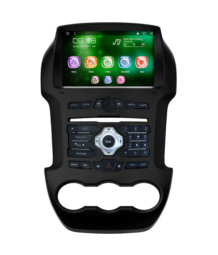 Автомобильный мультимедийный плеер allway 8 &quotIPS экран Android 1 четыре ядра ОЗУ Гб ПЗУ 16