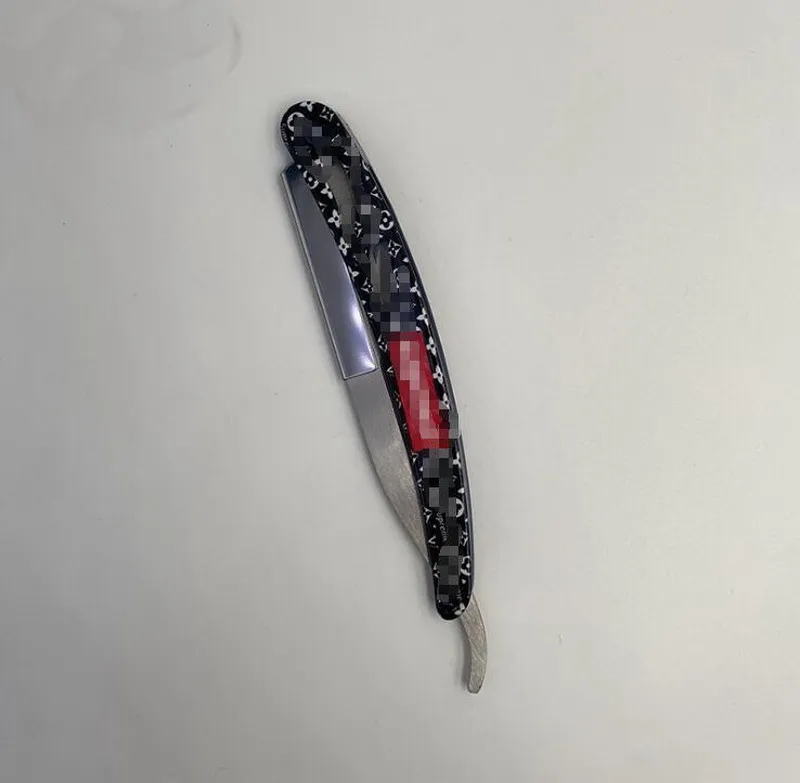 Складная бритва из нержавеющей стали для мужчин ручная Бритва парикмахерской |