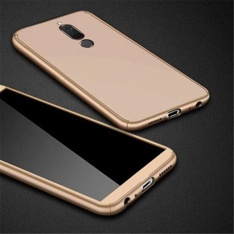 360 градусов полное покрытие Чехлы для Huawei Mate 20 Lite чехол матовый Жесткий ПК 10 P20 Pro
