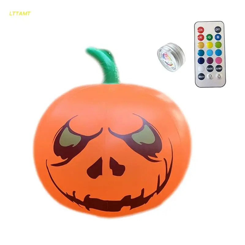 

Beach Ball Remote Control Color Changing Inflatable Luminous Party Decoration