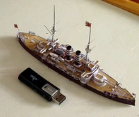 1400 scale japanese pre dreadnout battleship mikasa handcraft paper model kit handmade toy puzzles