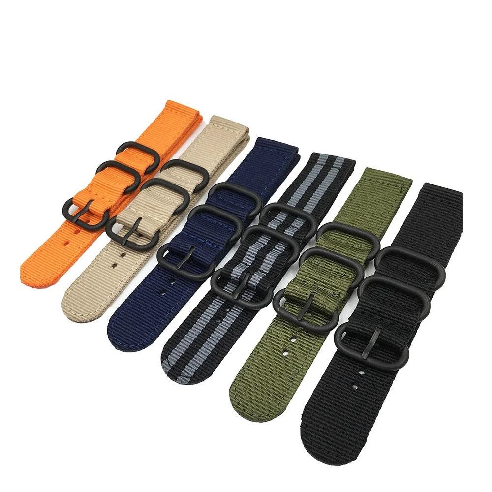 

Nylon Band For Huami Amazfit GTR 42/47 /Galaxy Watch active For Forerunner 245 645 For huawei watch GT 2E Watch Band Bracelet