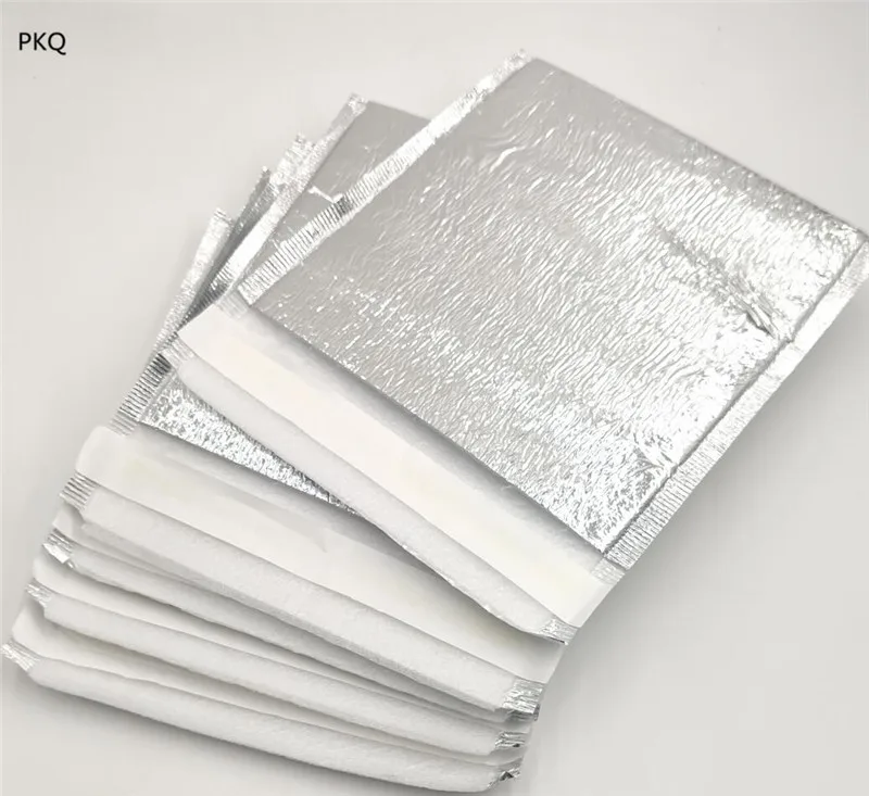 30 шт. алюминиевая фольга пузырчатая сумка складная для пикника портативная льда