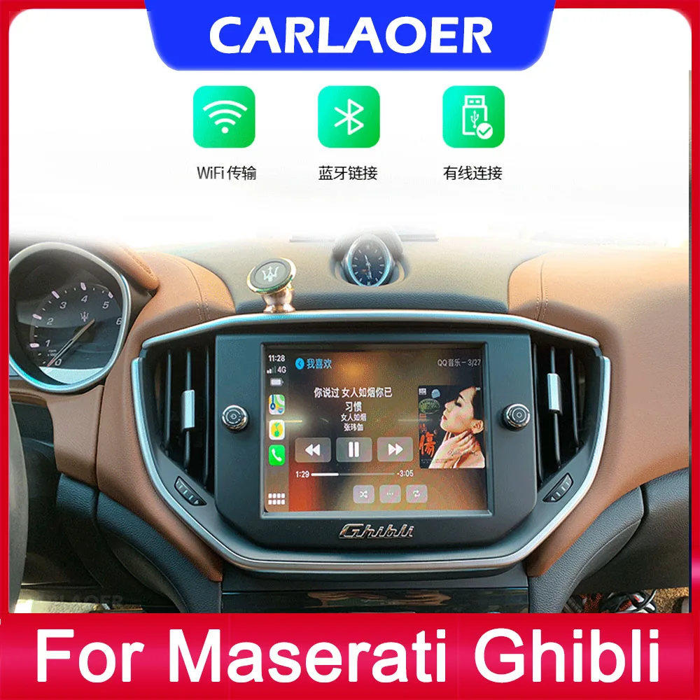 Автомагнитола 2 DIN для Maserati ghiсот мультимедийный проигрыватель на Android 10 с GPS