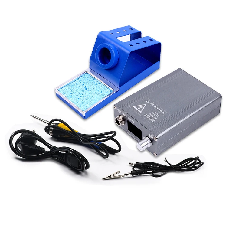 T12 soldering station high power digital display high frequency soldering station convenient maintenance soldering station