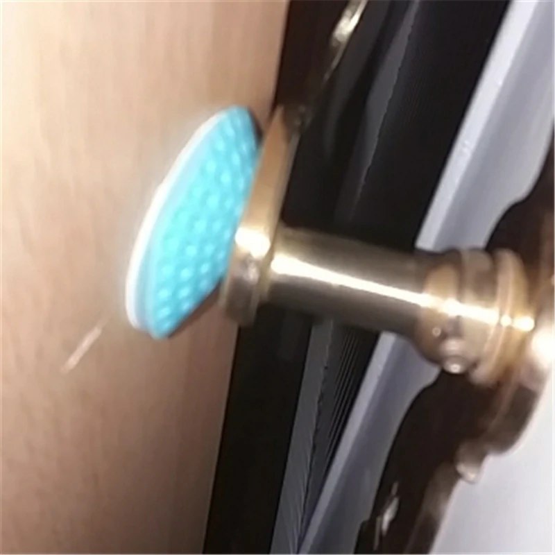 Самоклеющиеся резиновые двери буферная стена утолщение Бесшумная дверь палка