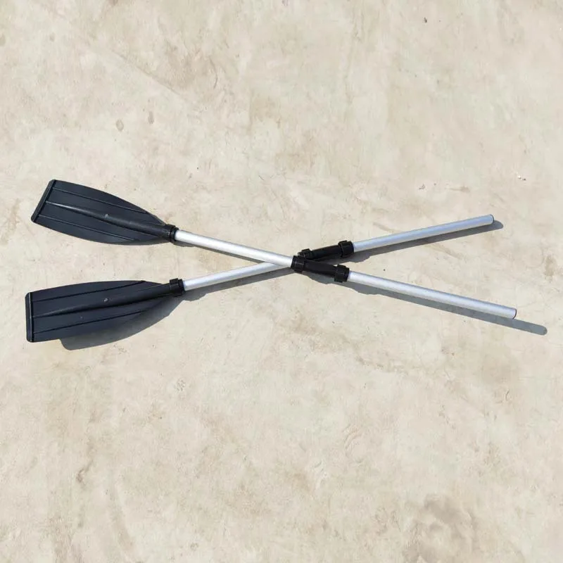 Весла из алюминиевого сплава двойные усиленные весла многофункциональная