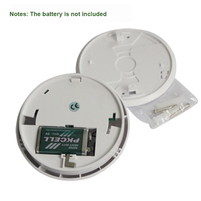 Детекторы дыма и пожара 433 МГц беспроводные детекторы будильник для Wi-Fi GSM |