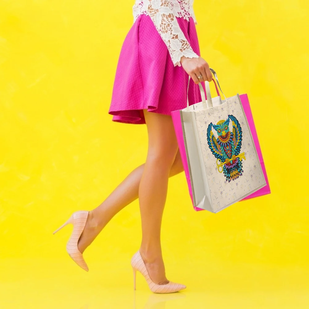 Сумка для алмазной живописи сделай сам многоразовый экологически чистый тоут