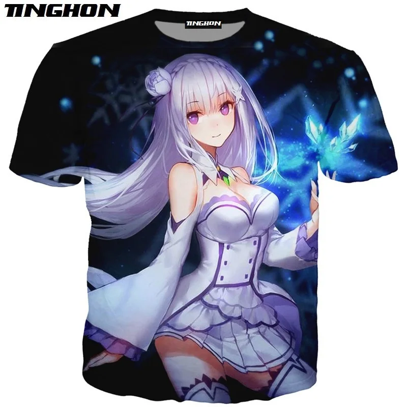 Футболка Мужская/женская летняя повседневная с коротким рукавом и 3D-принтом |