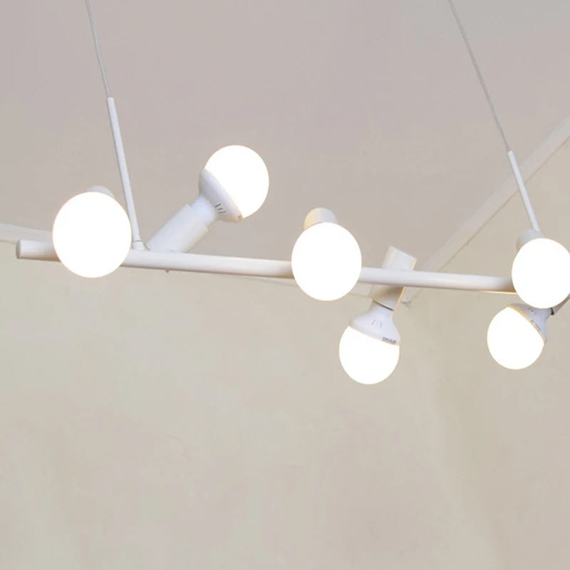 Американский стиль светодиодный подвесной светильник для кухни столовая s Ретро