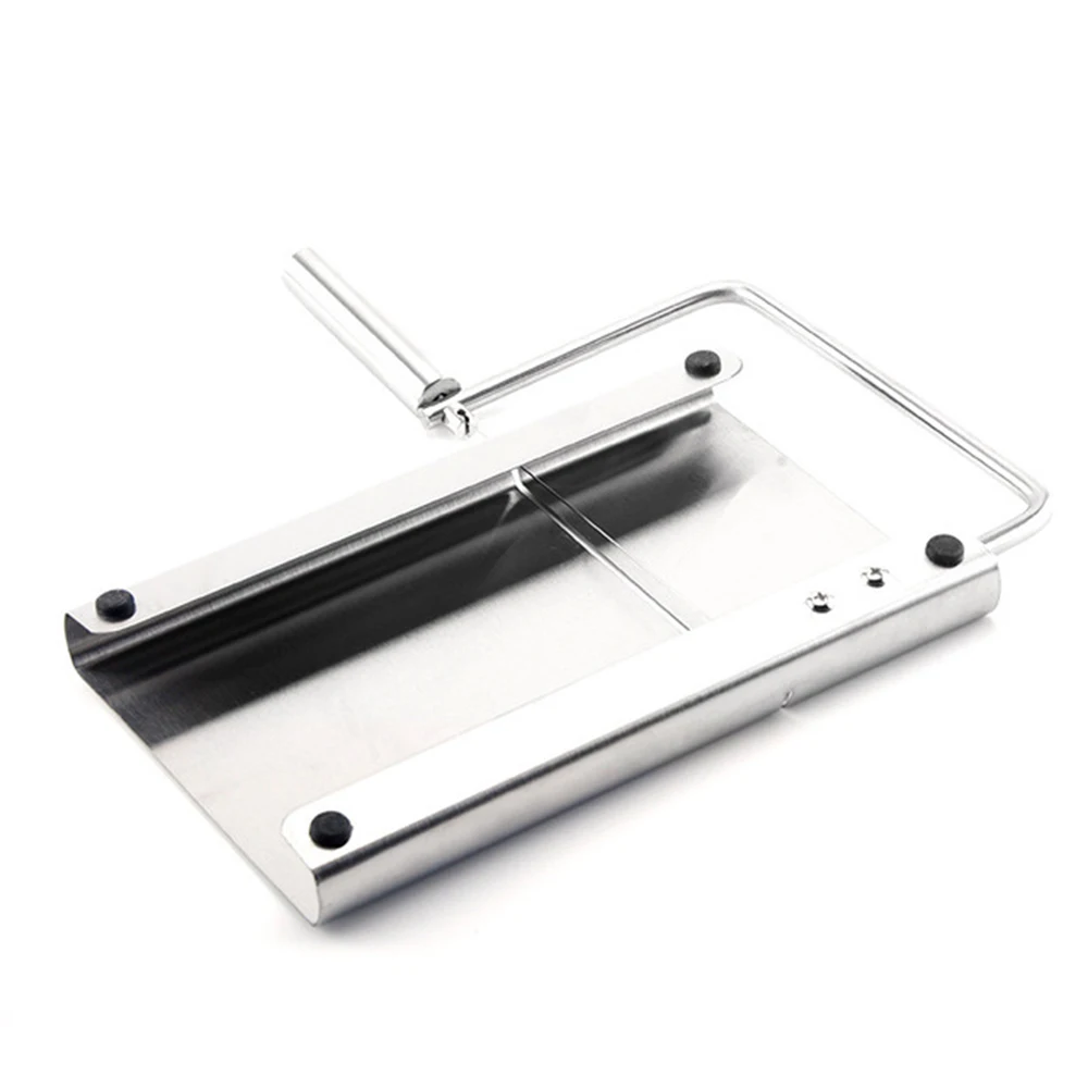 Слайсер для сыра металлический нож масла из проволоки нержавеющей стали