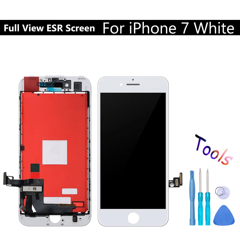 ЖК дисплей сенсорный экран Full View ESR дигитайзер экрана AAAA + сборка модуль для iPhone 6S 7