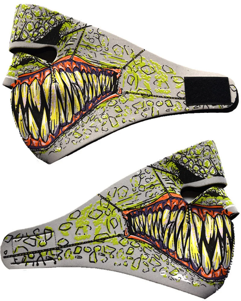 Пылезащитная велосипедная маска для лица велосипедных тренировок на открытом