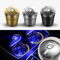 2021 new car ashtray is suitable for dacia lodgy 2 mcv sandero ashtray with lid and led stylish personality ashtray