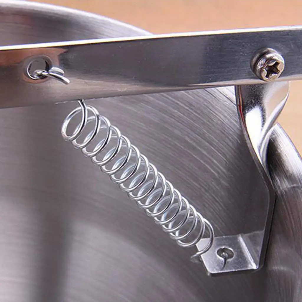 

Stainless Steel Piston Funnel with Support for Sauce Cream Dosing Funnel for Sauce colander kitchen gadgets