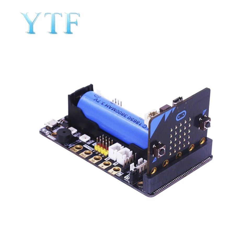 

MICROBIT Expansion Board Servo Motor Blocks Driven Development Kit Microbit Sensor GPIO