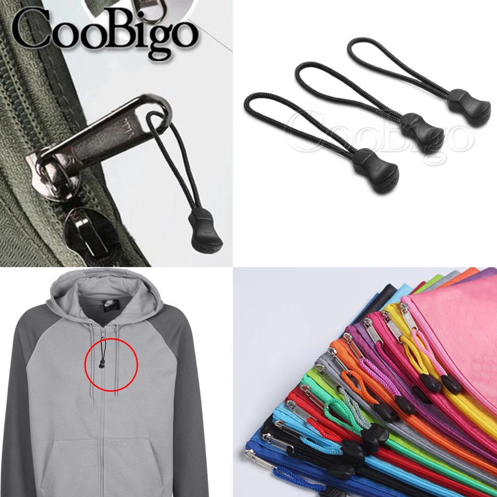 10 шт. пластиковые аксессуары для рюкзака одежды|zipper pull|cord zipper pullcord |