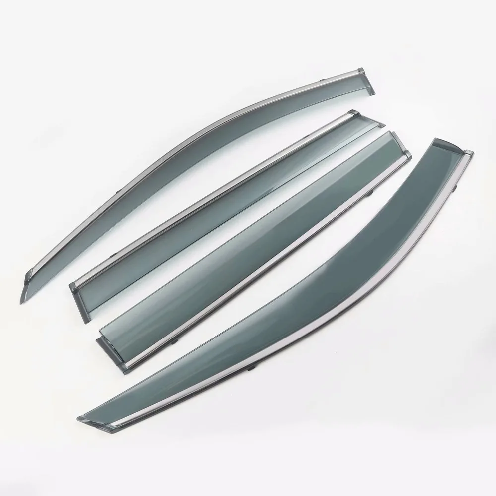 

Козырьки для окон, для Nissan X-Trail X Trail / Rogue 2014-2018, защита от солнечного дождя