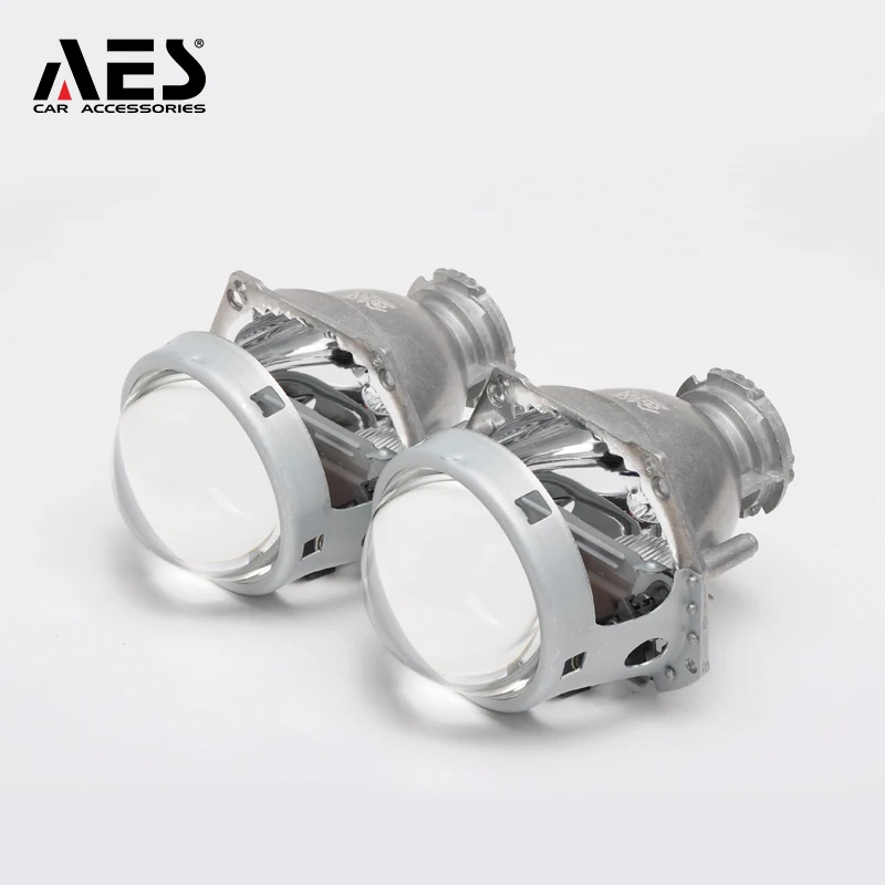 

Биксеноновые линзы для проектора AES Kingkong Hella5, 3,0 дюйма, подходят для D1S, D2S, D3S, D4S, D2H, H4, H7, H11, 9005, 9006, 2 шт.