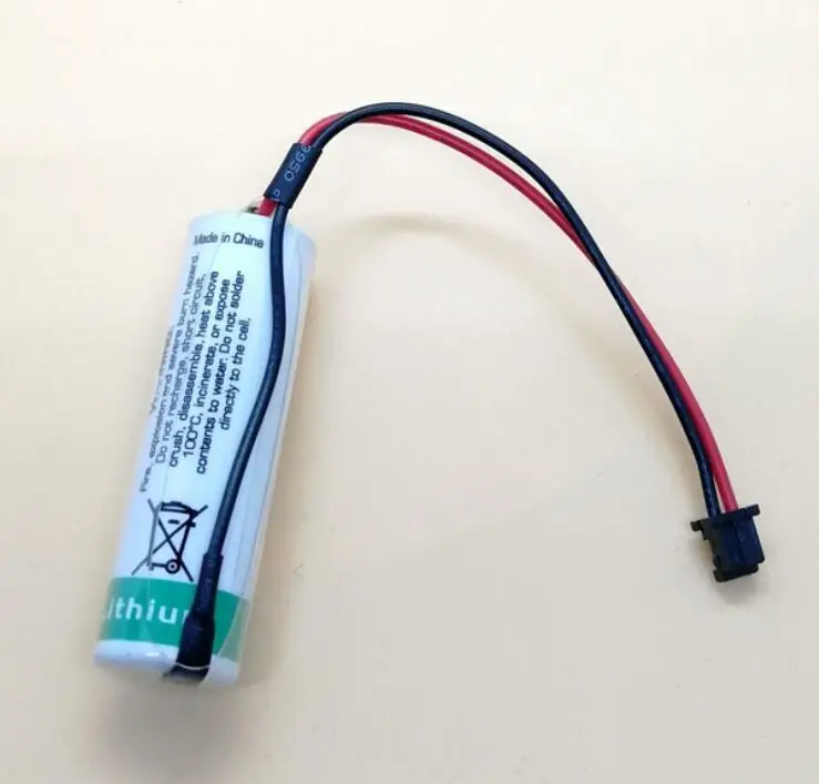 1 шт. Батарея памяти резервного питания LS14500 для водомеров и газовых счетчиков с линией ER14505 SL360 3,6 В литиевой.