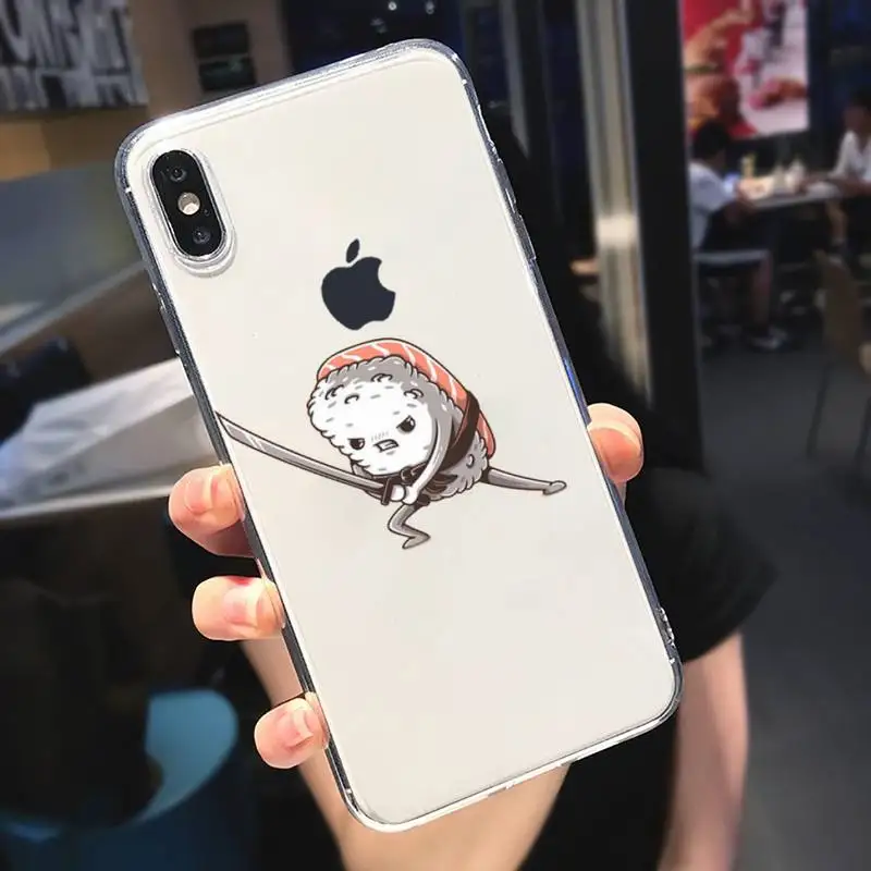 

Cartoon cute funny baby girl Phone Case Transparent soft For iphone 5 5s 5c se 6 6s 7 8 11 12 plus mini x xs xr pro max