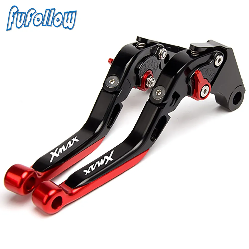 

For YAMAHA XMAX 250 XMAX300 XMAX 125 XMAX 400 X-MAX 300 250 2018-2021 Accessories Folding Extendable Brake Levers Handle Grips