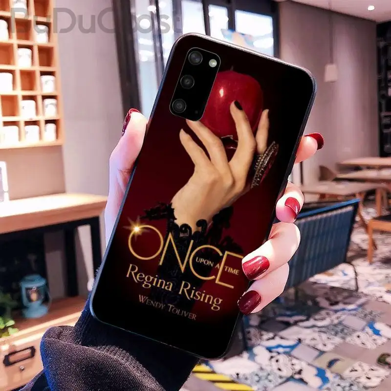 

Once Upon A Time Phone Case for Samsung S20 plus Ultra S6 S7 edge S8 S9 plus S10 5G
