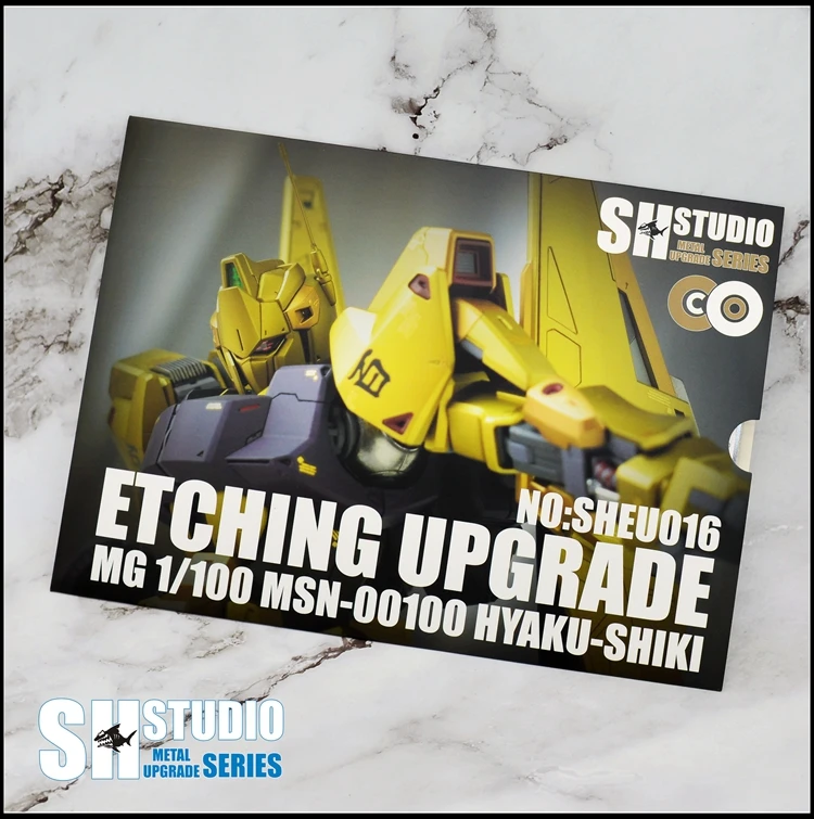 SH студия переоборудование набор травления обновления для MG 1/100 MSN 00100 Hyaku shiki Gundam